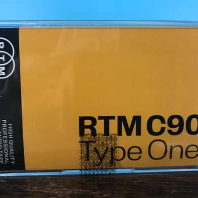 Recording The Masters RTM C90 TYPE 1 Audio Cassettes [Carton of 100] image 2