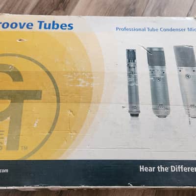 Groove Tubes GT66 Large Diaphragm Cardioid Tube Condenser Microphone image 4