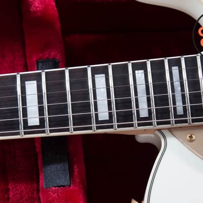 2012 Fender MIJ TN72G Thinline Super Deluxe Telecaster Olympic White Gold Hardware Japan w/ HSC Bild 5