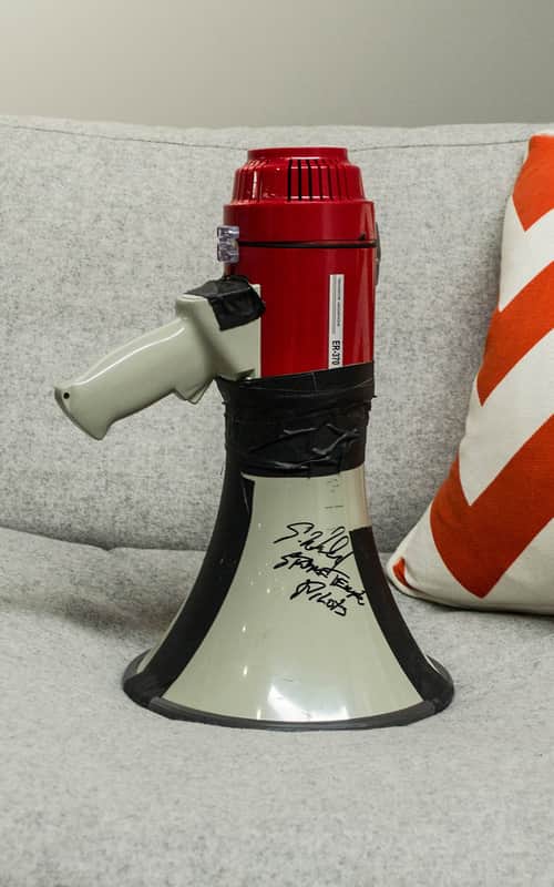 Scott Weiland's Speco Megaphone Signed By Scott Weiland image 1