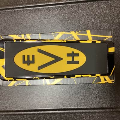 Dunlop EVH95 Eddie Van Halen Signature Cry Baby Wah 2010 - Present - Yellow / Black image 1