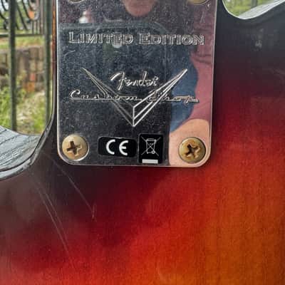 Fender Fender Custom Shop 60's Telecaster Thinline Journeyman Relic 5lbs 15.4 ozs new Aged 3 color S image 3