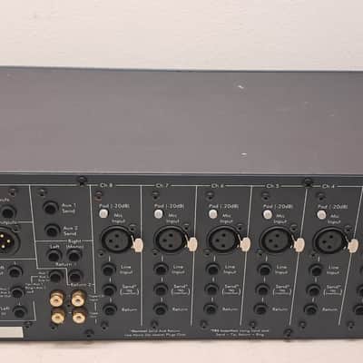 Ashly MX-508 8-Channel Rackmount Mixer image 4