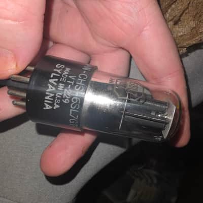 NOS JAN Sylvania 6SL7GT Vacuum Tubes – 4-Pack in Original Military Boxes image 11