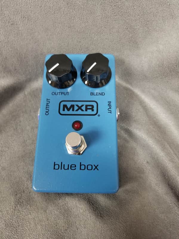 MXR M103 Blue Box Reissue