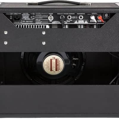 Fender '65 Princeton Reverb Reissue 12-Watt 1x10" Guitar Combo - Black image 6