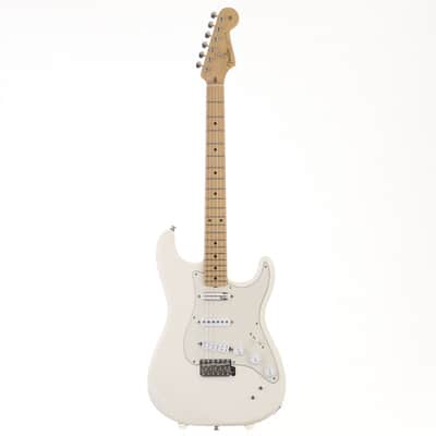 FENDER MEXICO EOB Sustainer Stratocaster Olympic White [MX17959527] (07/27) image 13