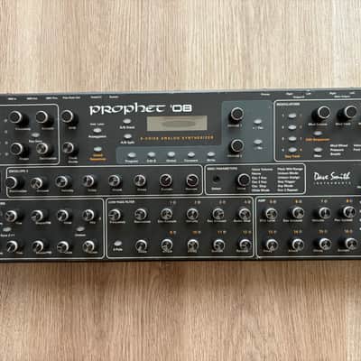 Dave Smith Instruments Prophet 08 Desktop 8-Voice Desktop Synthesizer 2007 image 1