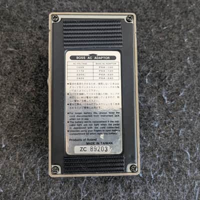 Boss PQ-3B Bass Parametric Equalizer (Silver Label) 1991 - 1995 - Brown image 2