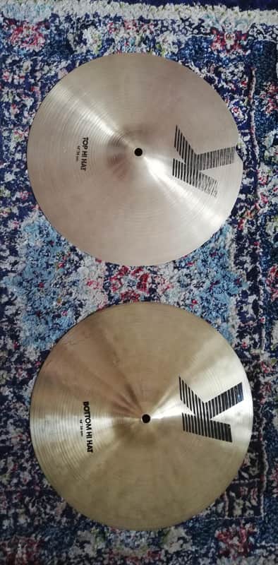 Zildjian 14" K Series Hi-Hat Cymbals (Pair) 1988 - Present - Traditional image 1