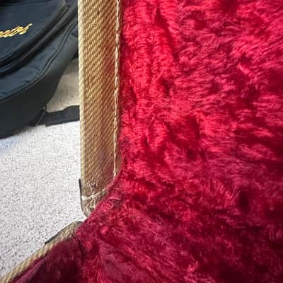 Original Pre-CBS 1955 1956 1957 Fender Precision Bass Tweed Hard Case image 6