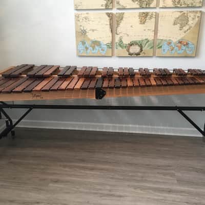 DeMorrow 5 Octave Practice Marimba 2016 Rosewood image 2