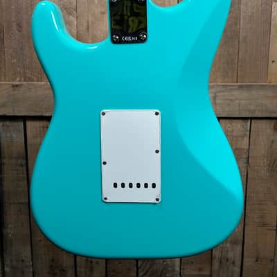 Fender American Vintage II 1957 Stratocaster Electric Guitar - Seafoam Green image 2