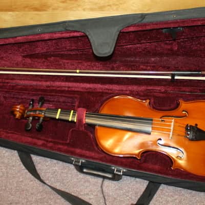 Hofner Alfred Stingl AS-060-V Violin in Case 183900-1 image 1