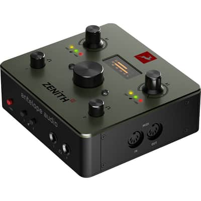 Antelope Zenith 2 Portable 2x2 USB-C Audio Interface image 7
