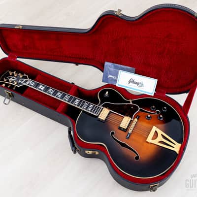 1980 Gibson Super 400 CES Archtop Electric Guitar Antique Sunburst, Collector-Grade w/ T Tops, Hangtags & Case image 21