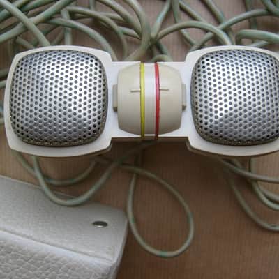 Grundig GDSM 202 Stereo Dynamic Microphone image 1