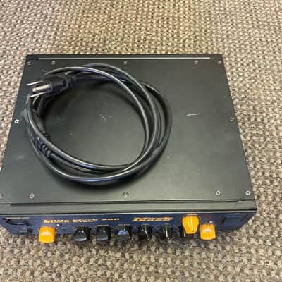 Markbass Little Mark 250 Black Line 250-Watt Bass Amp Head 2013 - Present - Black image 4