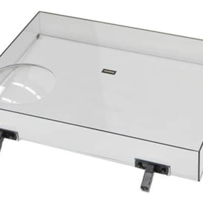 Technics Dust Cover with Hinge for SL-1200 SL-1210 Series Gray Type image 2