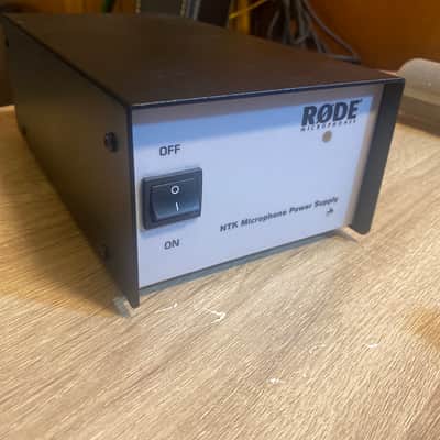 RODE NTK Large Diaphragm Cardioid Tube Condenser Microphone 2007 - Present - Silver image 3