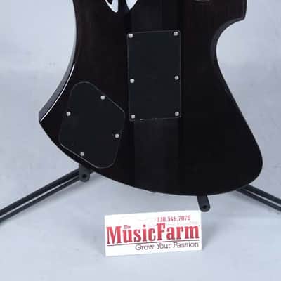 BC Rich TTK1Tone King Limited Mockingbird Electric Guitar 37 of 40 in Trans Black image 20