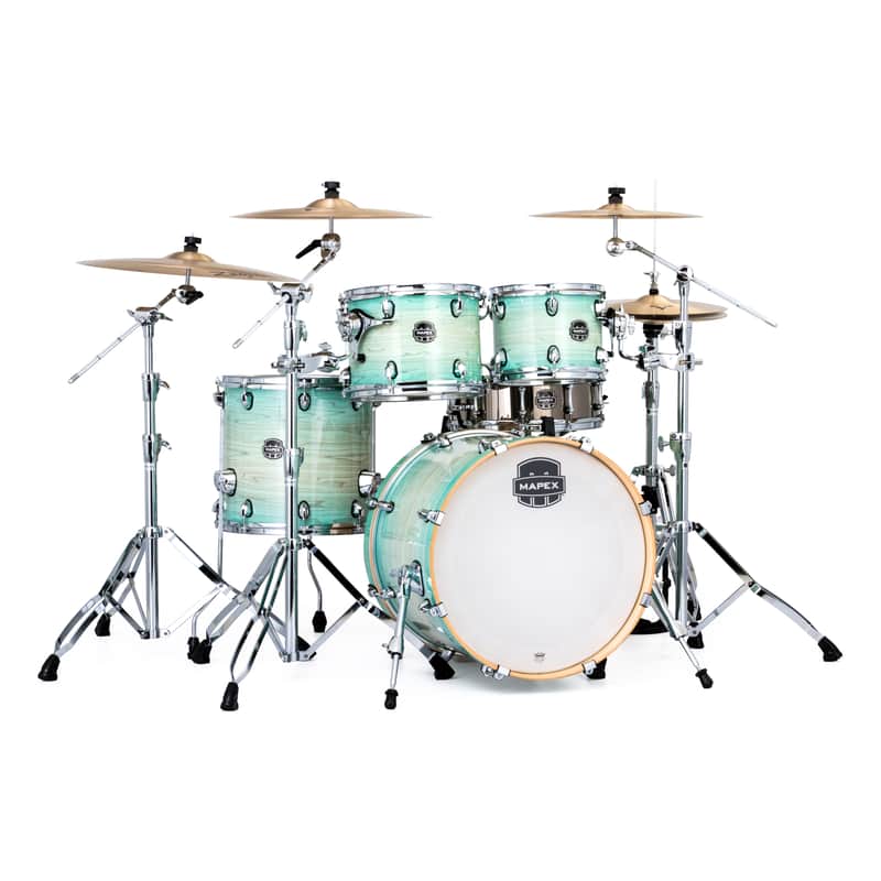 Mapex AR504SCUM Armory Exotic 20x16/10x8/12x9/14x14/14x5.5" 5pc Fusion Shell Pack image 1