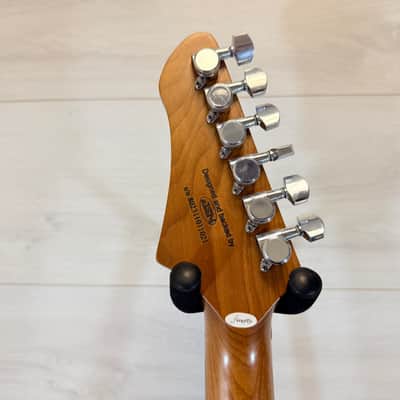 Firefly FFST Pure Series Electric Guitar White Floyd Rose HH Strat Style 2020 image 12