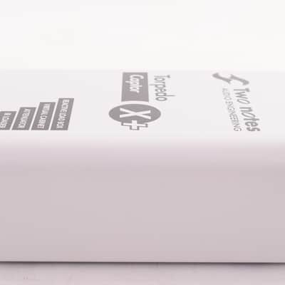 Two Notes Torpedo Captor X 8ohm Stereo Reactive Load Box / Attenuator 2020 - White image 3
