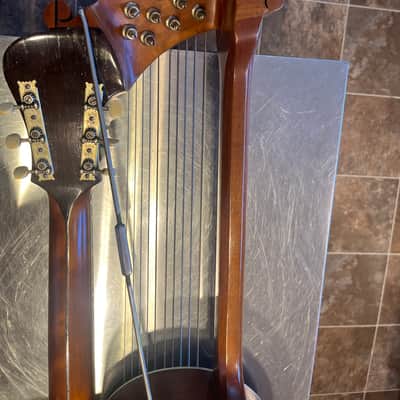 Gibson Style U Harp Guitar 1902 - 1927 - Ebony image 18