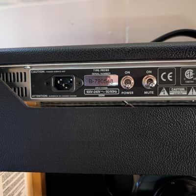 Fender Tone Master Deluxe Reverb 2-Channel 22-Watt 1x12" Digital Guitar Combo 2019 - Present - Black image 3