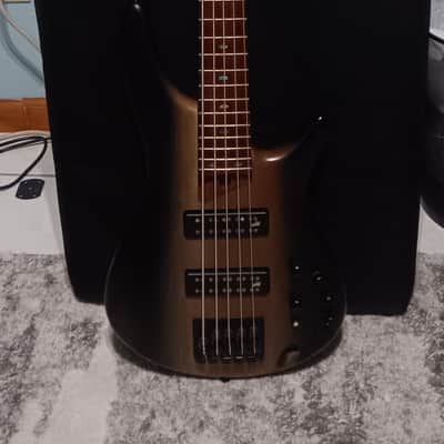 Ibanez SR505E with Aguilar pickups Bild 1