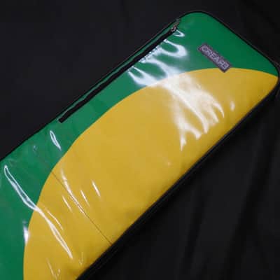 Crea-re Studio Sleeve Guitar Case/Green×Yellow image 3