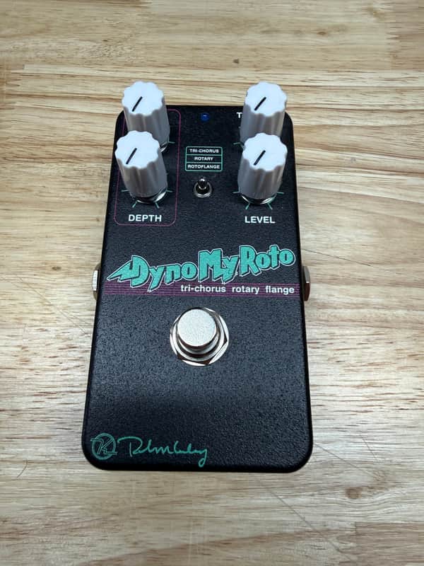 Keeley Dyno My Roto Modulator 2016 - Present - Black | Reverb