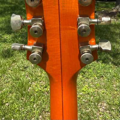 Gretsch G6120RHH Reverend Horton Heat 2005 - Present - Vintage Orange image 8