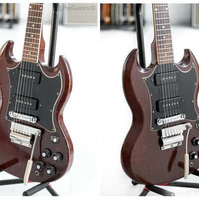 1969 Gibson SG Special with Vibrola in Cherry 7.4lbs image 7