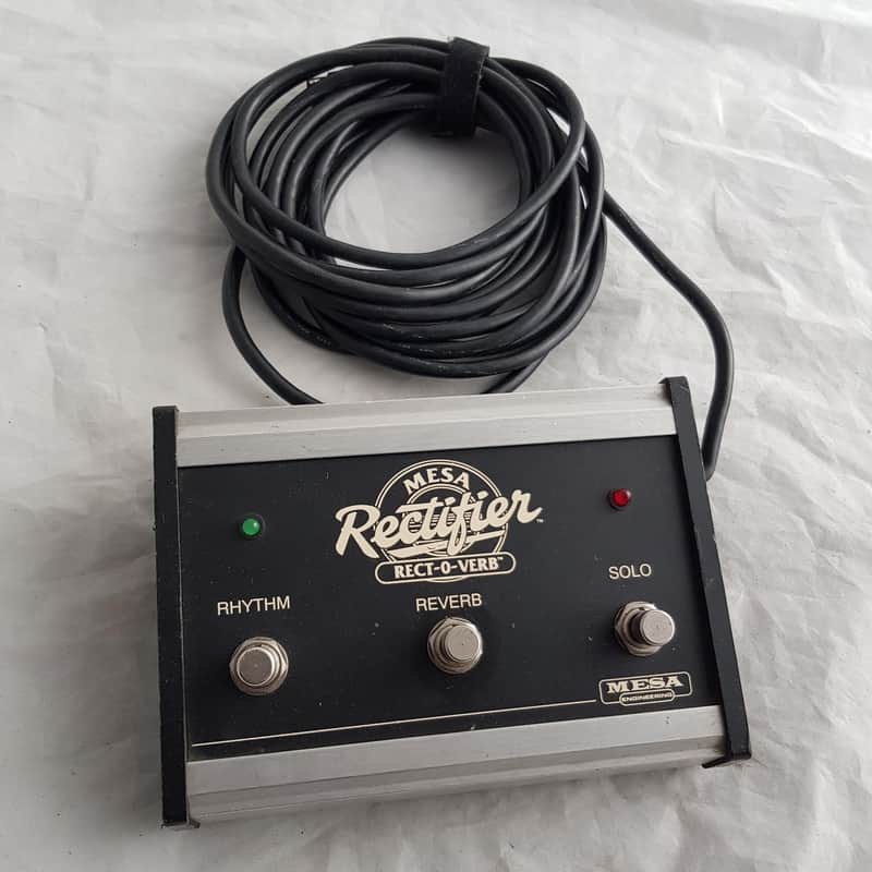 Mesa Boogie   Footswitch Rectoverb image 1