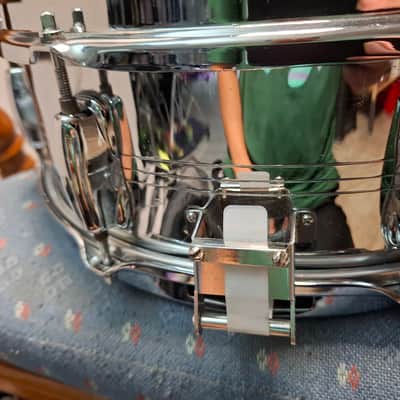Slingerland Sound king model No.130 - Gene Kruppa Chrome Over Brass Snare image 4