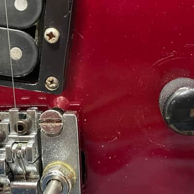 Vintage Kramer Striker 100st - Candy Apple Red image 6