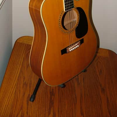 Alvarez 5064 (1982 or older) Natural, with rare Florentine Cutaway image 5