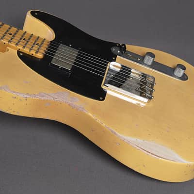 Fender Custom Shop Nocaster 1951 HREL HB Nocaster Blonde Masterbuilt Kyle McMillin image 3
