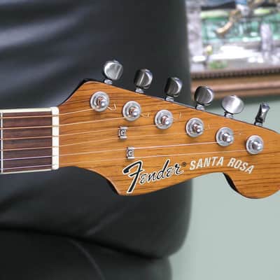 Fender Santa Rosa Acoustic / Electric Super Rare Hard To Find image 5