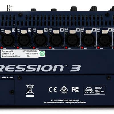 Soundcraft Si Expression 3 Powerful cost effective digital console W/touch screen image 5
