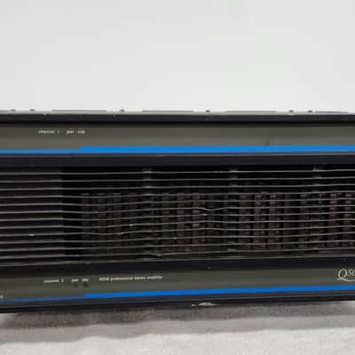 QSC Vintage Series One Model 1700, 325 watts 8 Ohms, made in USA image 1