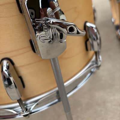Pearl Master Maple Pure Premium Matte 24-10-12-14 Drum Set image 10