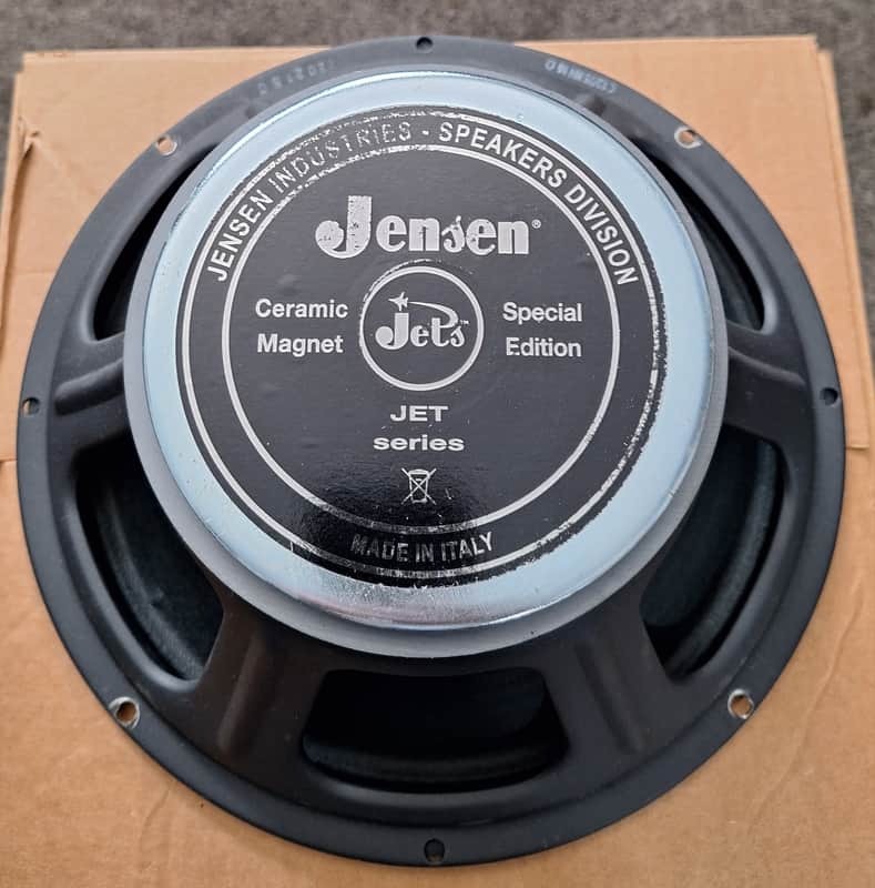 Jensen Nighthawk 75w, 16ohm Guitar Speaker image 1