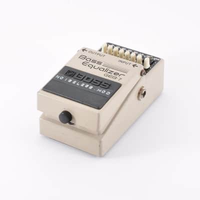 Boss GEB-7 Modified Noiseless Equalizer Made In Taiwan 2008 Effects Pedal Used From Japan #HW92743 image 18