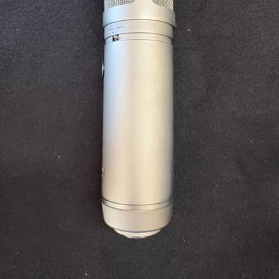Sterling Audio ST66 Large Diaphragm Cardioid Tube Condenser Microphone 2010s - Nickel image 3