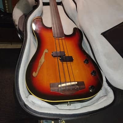 Fender PBAC 100 FL 1990? - sunburst image 1