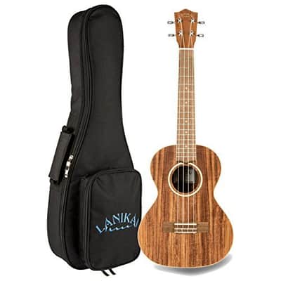 Lanikai Acacia Solid Top Tenor Ukulele (ACST-T) image 4