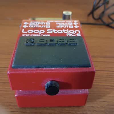 very rare boss rc-5 loop station guitar effects pedal works great beautiful condition image 4
